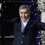 Eddy Merckx en 2019 KEYSTONE/EPA/GUILLAUME HORCAJUELO